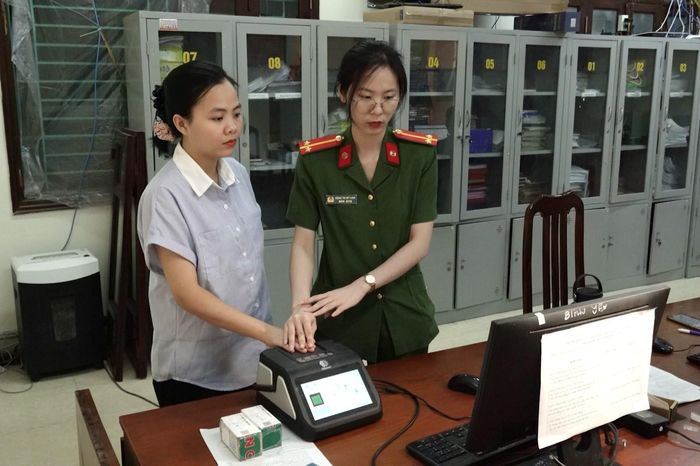 Công an xã Hạ Bằng nâng cao chất lượng dịch vụ công - Đài Phát thanh và truyền hình Hà Nội