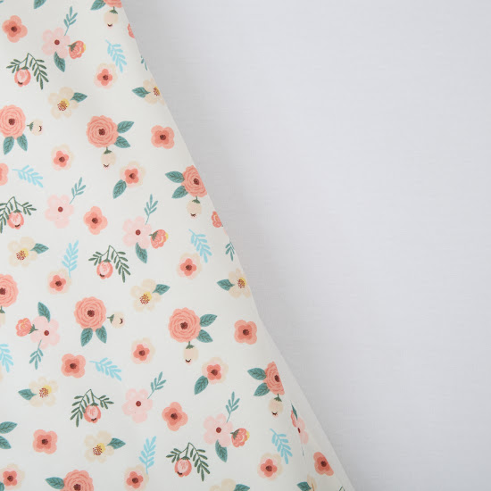 Детское сменное постельное белье 4 эл Twins Satin Limited Flowers розовый/экрю