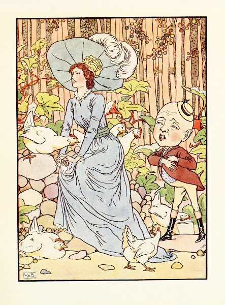 The jumblies and other nonsense verses Pl6 1910