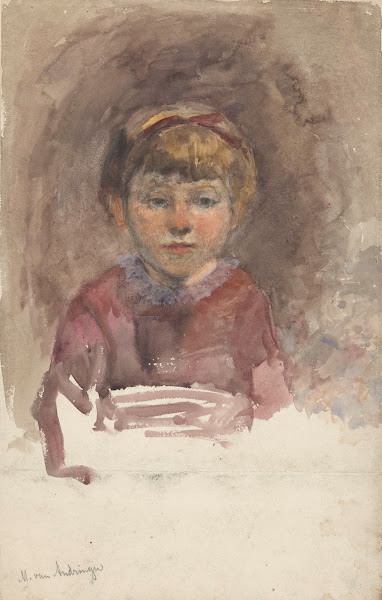 Kinderportretje en face 1874   1918