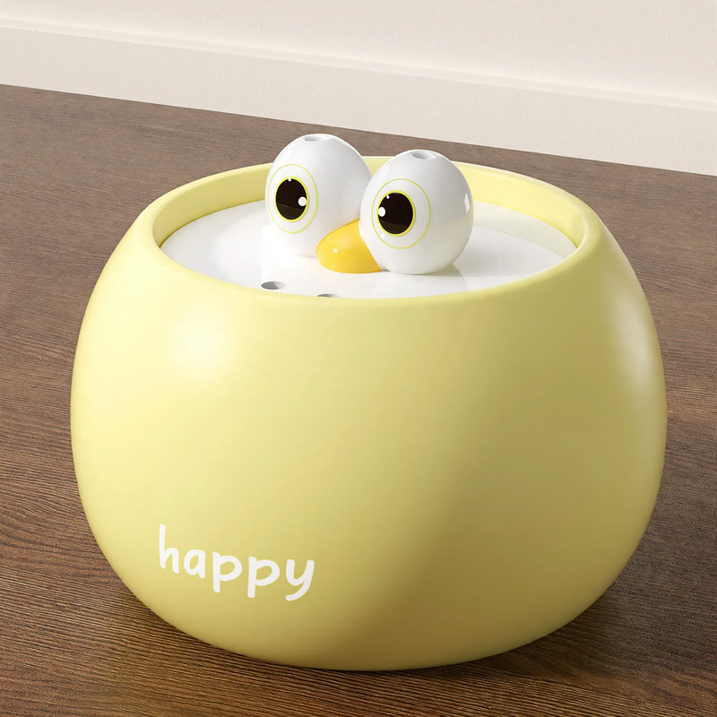 Ceramic drinking fountain for cats and dogs