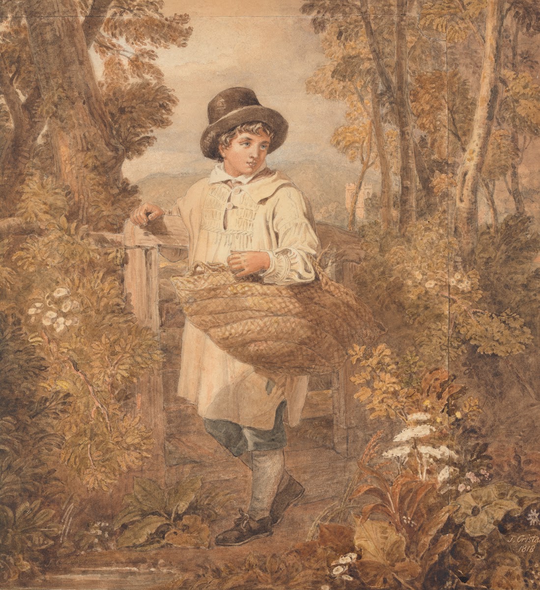 Young Woodcutter 1818
