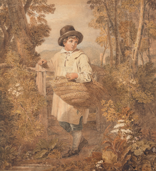 Young Woodcutter 1818
