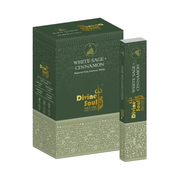 DIVINE MASALA SALVIA BLANCA CON CANELA