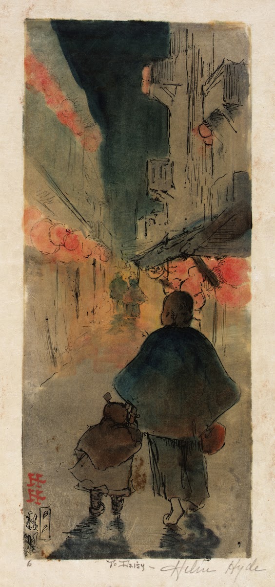 Alley in Chinatown 1898