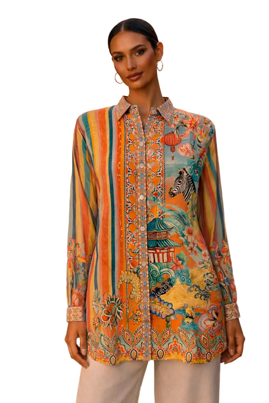 Sunset Caravan Shirt
