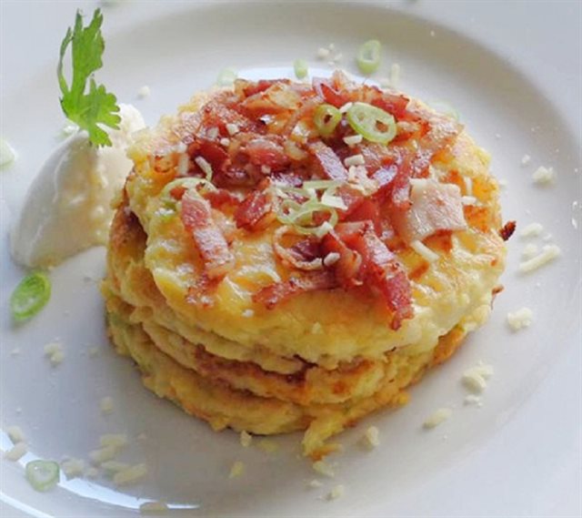 Pancake Khoai Tây