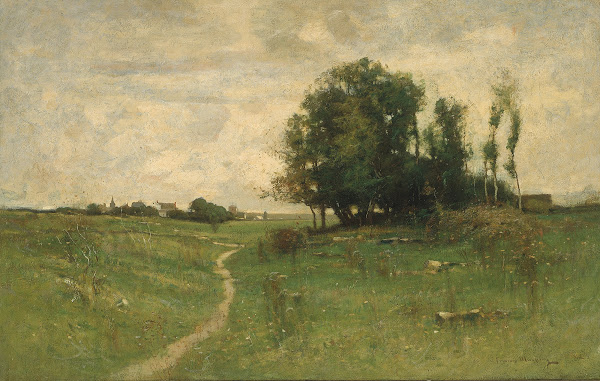 The Path To The Village 1882