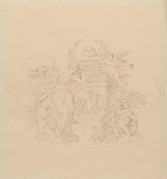 Designs for Illustrations to Mozarts Operas