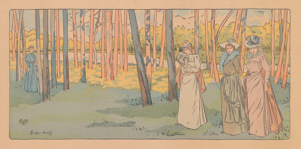 Promenade sur Bois c 1900