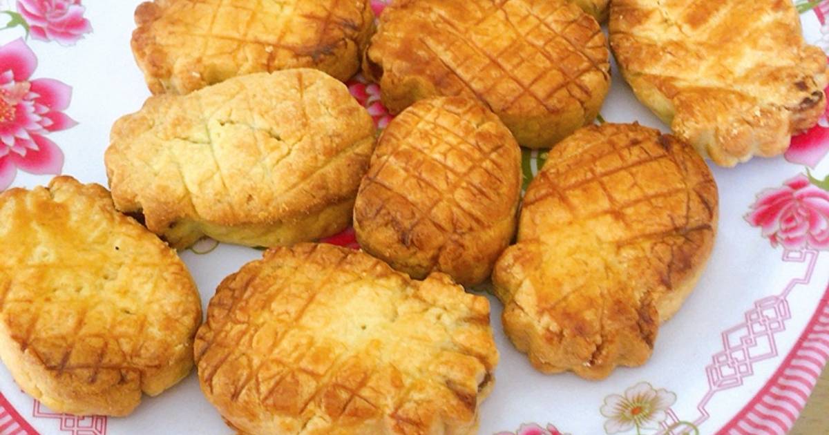 Bánh dứa Đài Loan (Taiwan pineapple cake)