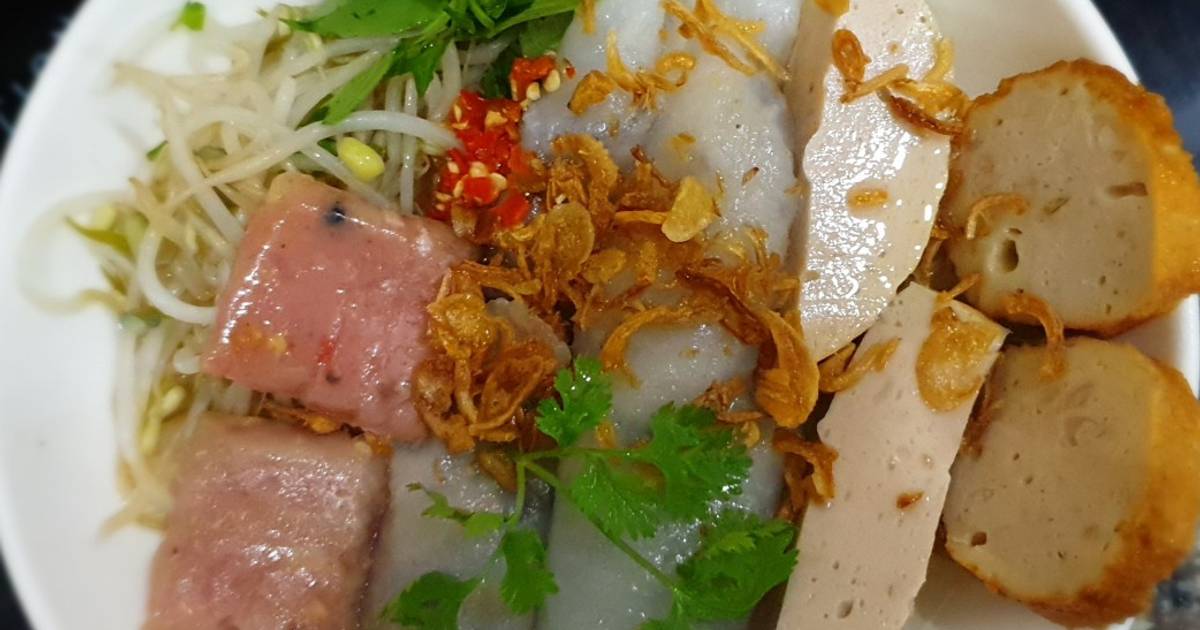 Bánh cuốn bằng chảo