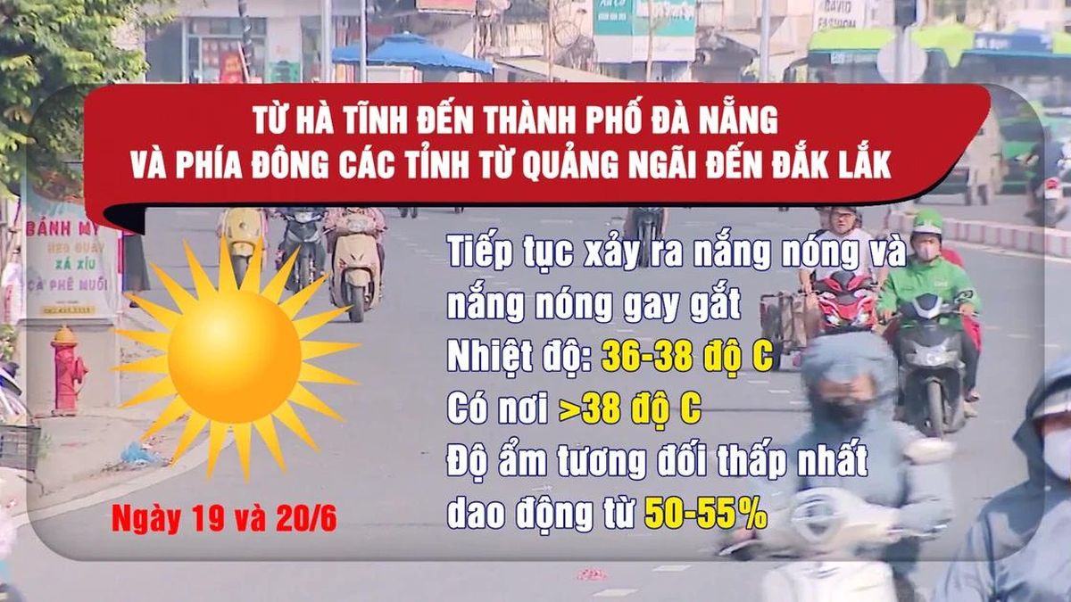[Video] Nắng nóng mở rộng ra Bắc Bộ, nhiệt độ ngoài trời có thể vượt 40 độ C - Báo Nhân Dân