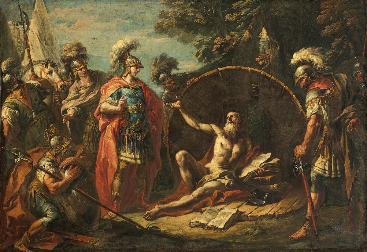 Alexander And Diogenes