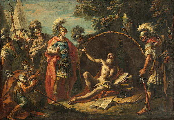 Alexander And Diogenes