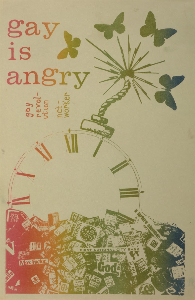 Gay Is Angry Gay Revolution Networker 1971