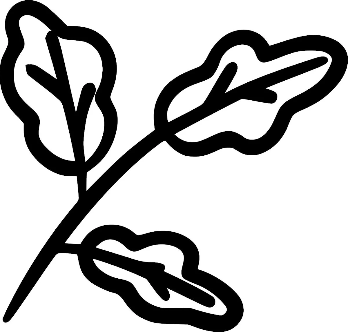 abstract fathers day SVG design of Wildflower for Cricut and Glowforge crafts.