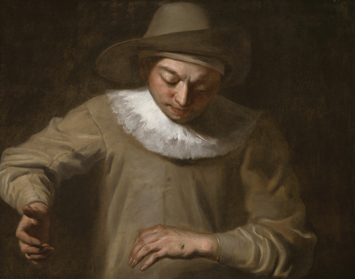 Pierrot Catching a Fly 1740 50