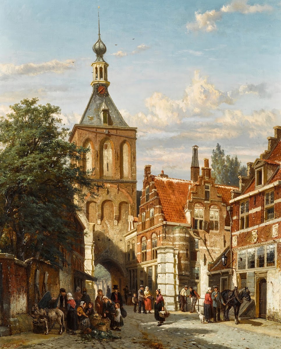 The BinnenpoortCulemborg 1865