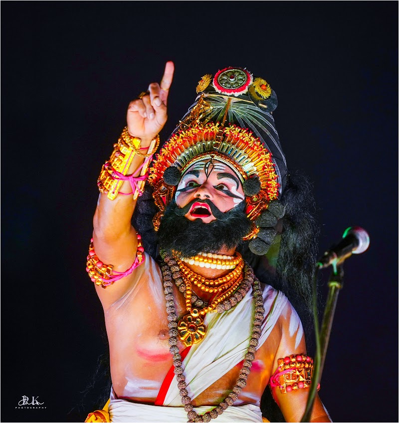 Rajesh Bhandary — Yakshagana photo 12