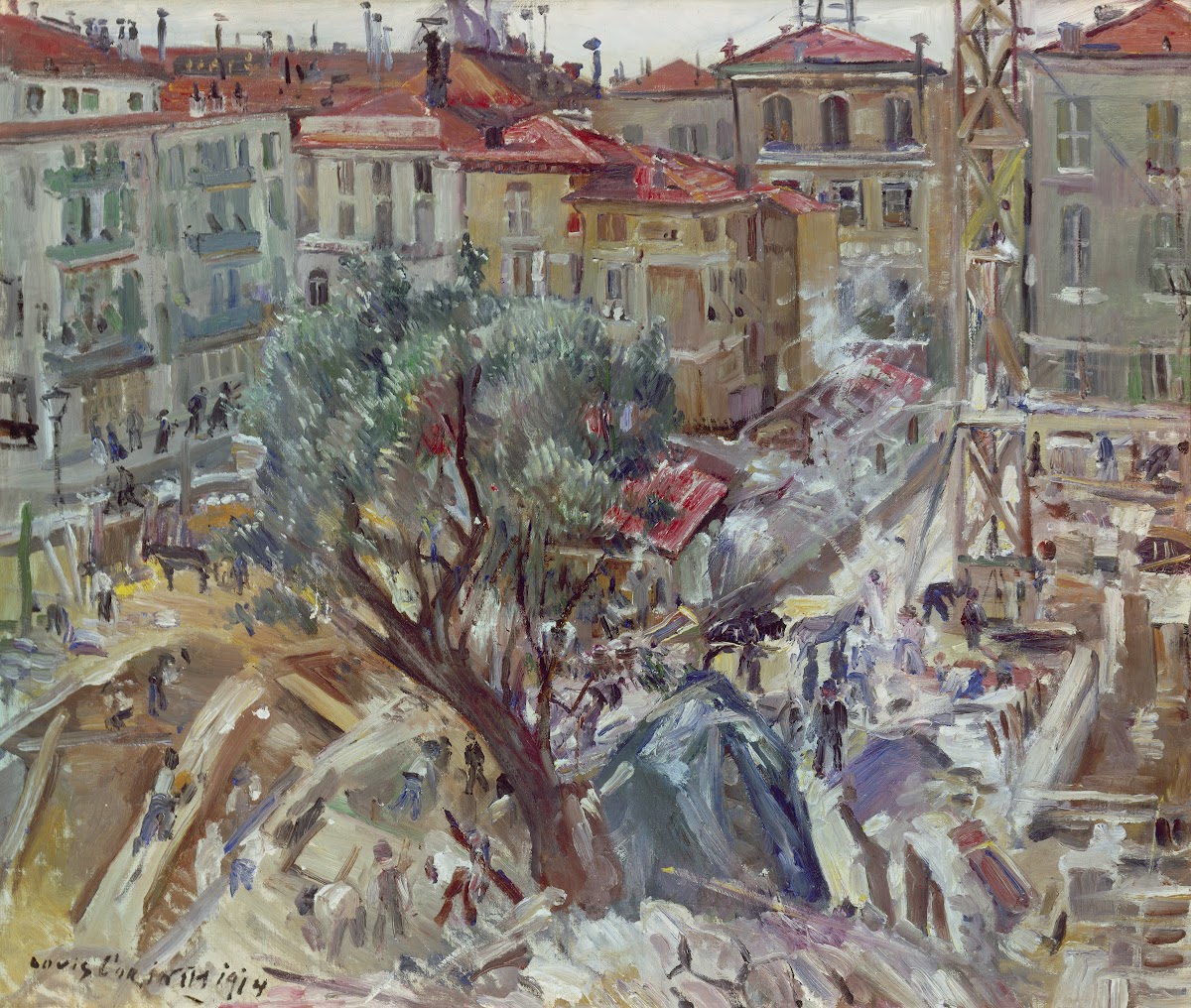 New Building in Monte Carlo 1914
