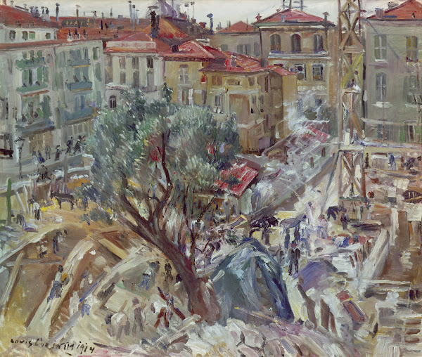 New Building in Monte Carlo 1914
