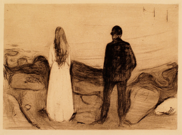 Two Human Beings The Lonely Ones 1980