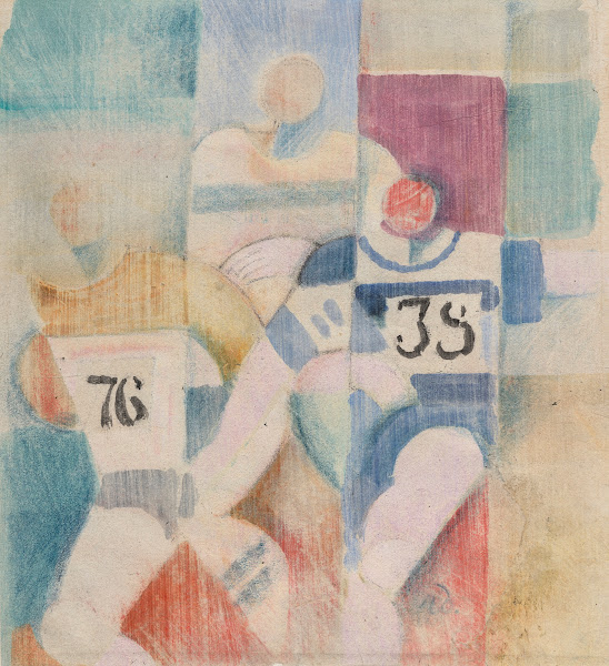 Étude pour Les Coureurs 1924 26