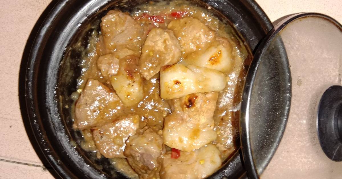 Thịt kho mẻ