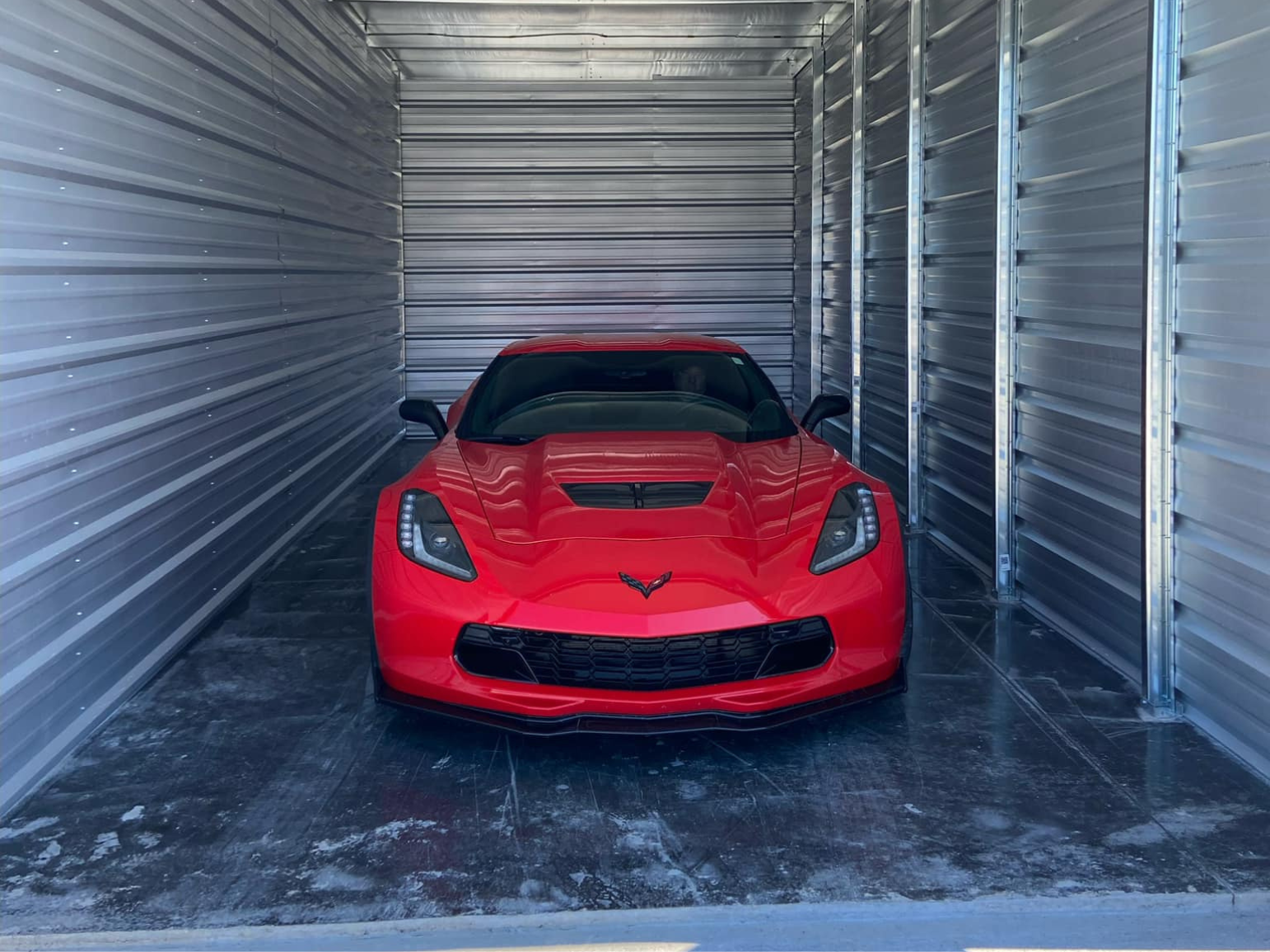 Corvette In Unit