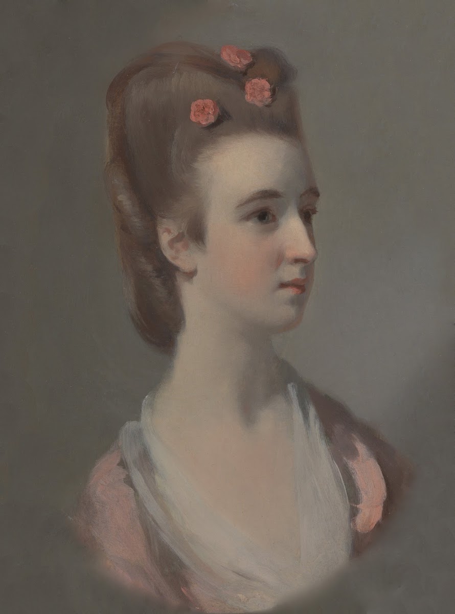 Portrait of a Woman Possibly Miss Nettlethorpe ca 1770