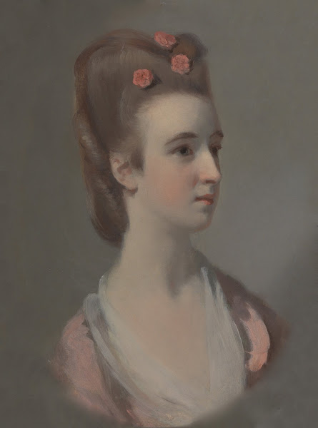 Portrait of a Woman Possibly Miss Nettlethorpe ca 1770