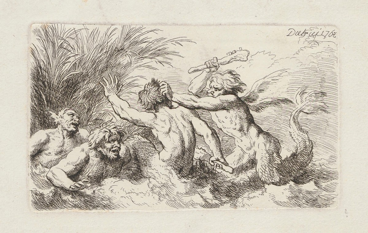 Battle of the Tritons 1763