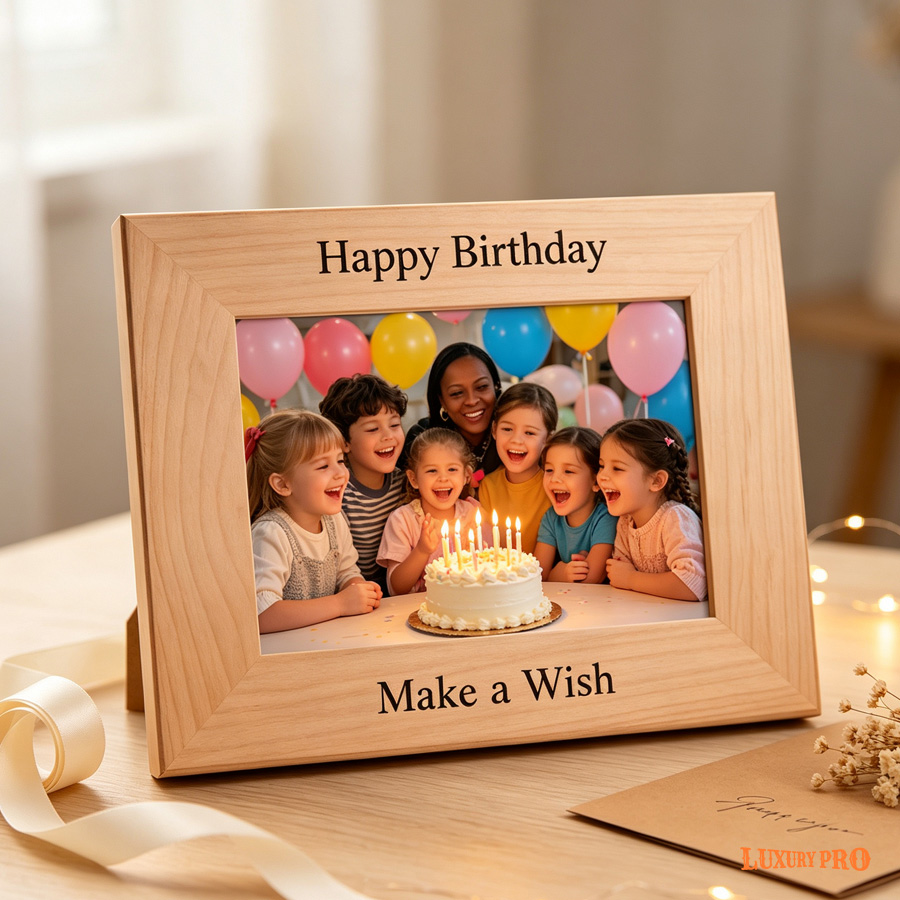 Laser - Customized Photo Frame