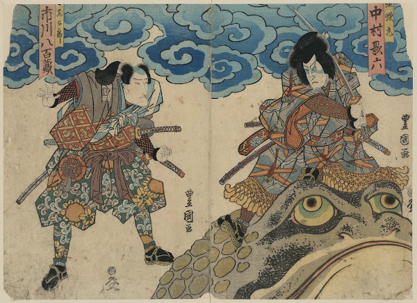 Nakamura karoku ichikawa yaozō 1830