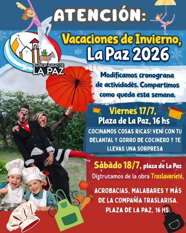 Vacaciones de Invierno La Paz
