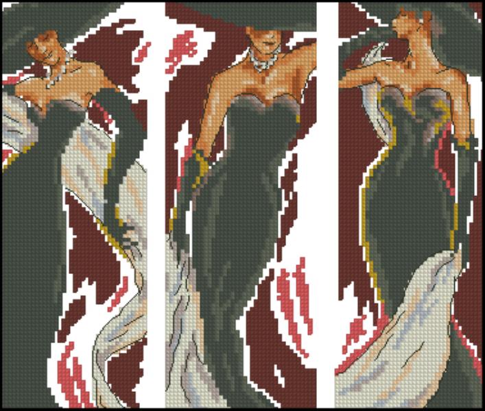 CMP 340029 Lady In Black