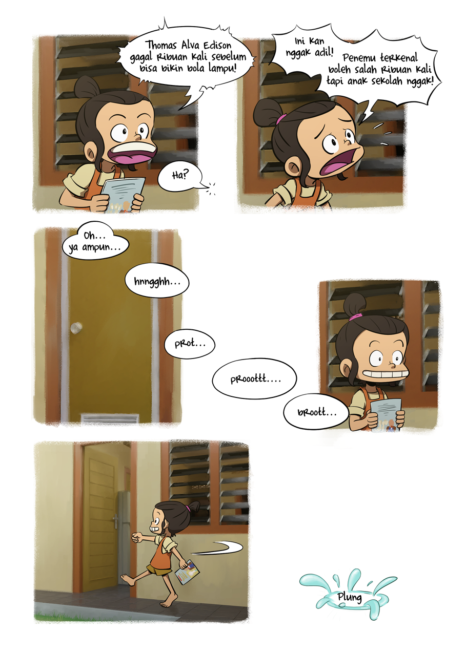 Pupus Putus Sekolah - Anak Gigih - thumbnail 3