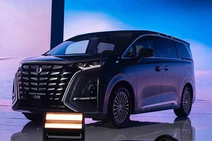 BYD Denza D9 từ 1,26 tỷ đồng sắp bán ở Việt Nam, sạc nhanh như chớp - Báo Tri thức &amp; Cuộc sống