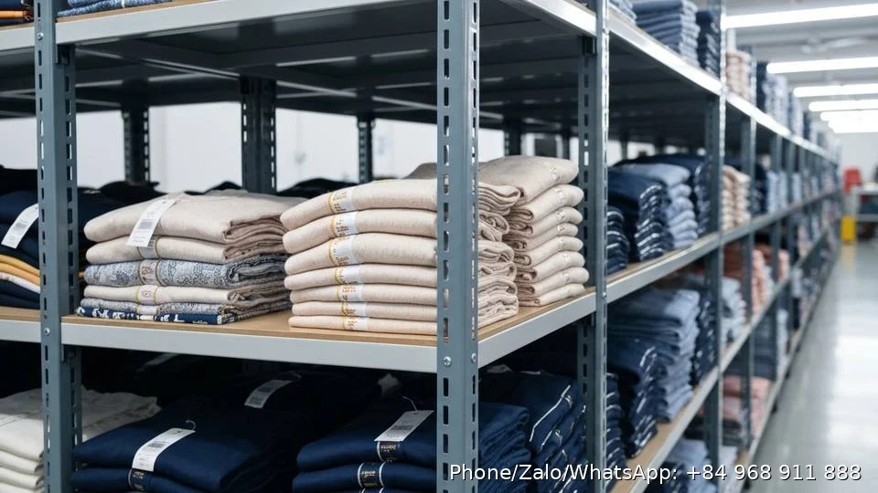 Korean clothing manufacturer - Gold Garment Vietnam