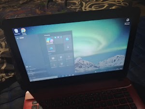 Ganti SSD Asus X441U