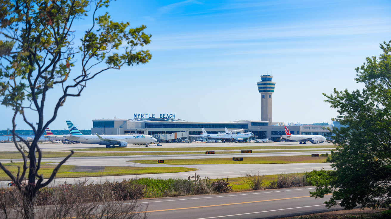 Where Does Myrtle Beach Airport Fly To? Complete Guide
