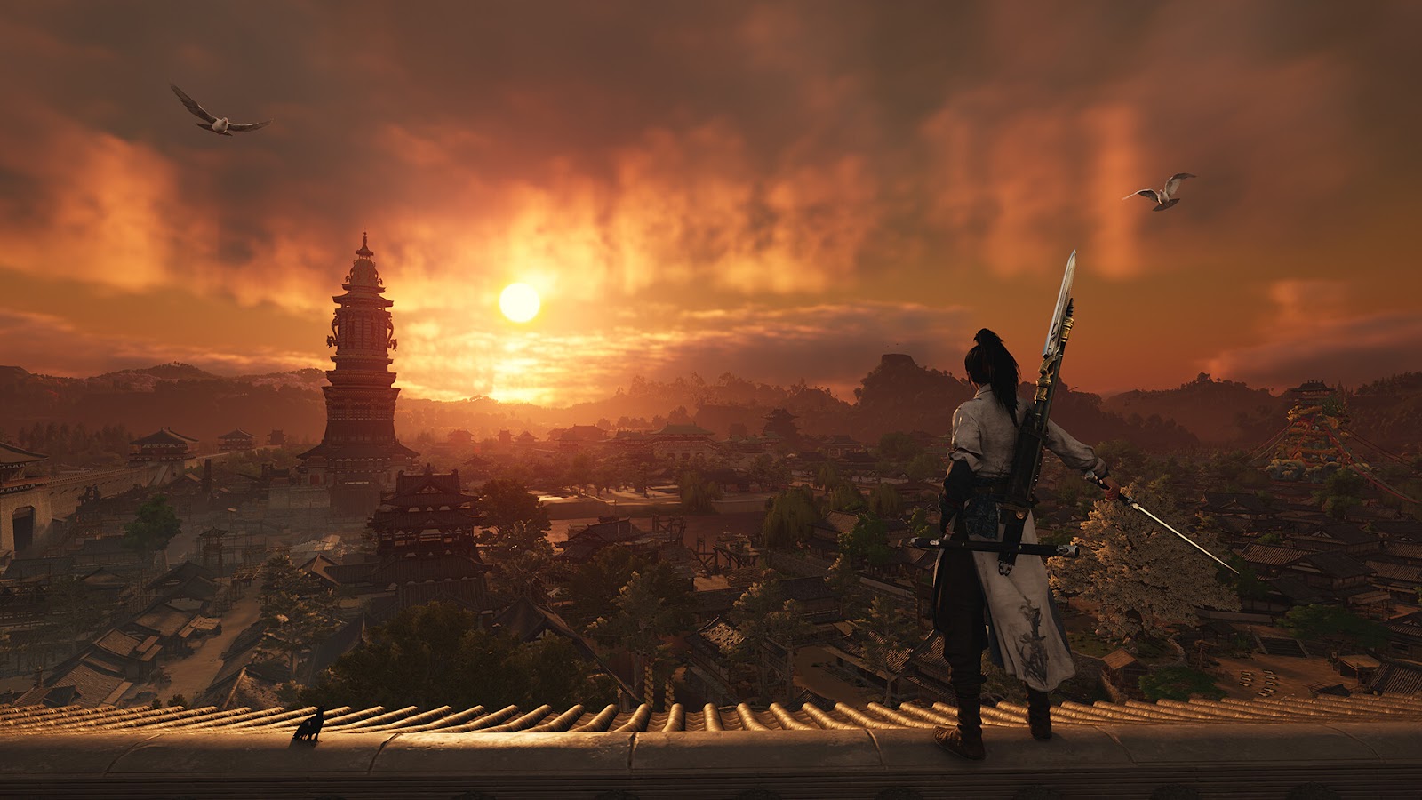 Where Winds Meet content roadmap reveals plans extending to December 2025