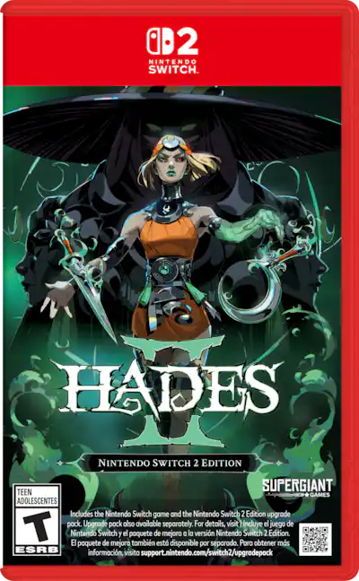 Hades II Nintendo Switch 2 Physical Release Goes Live!