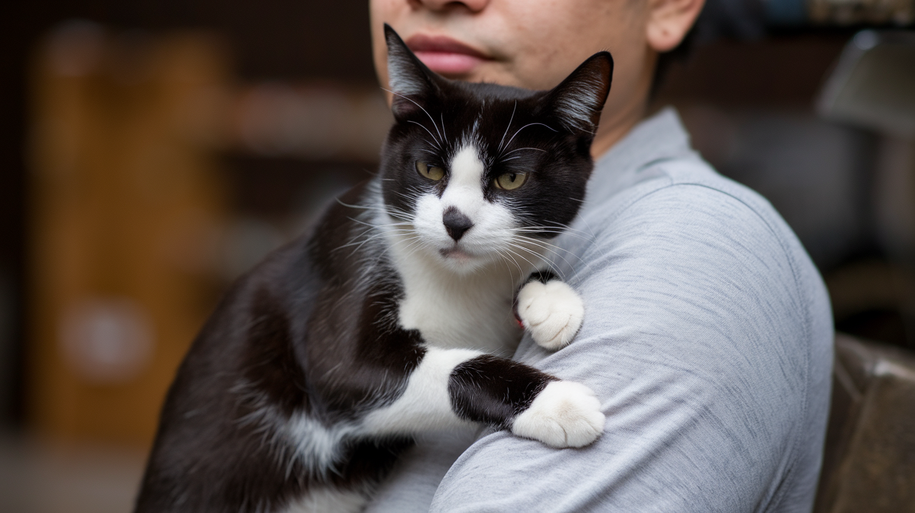 Why Is My Tuxedo Cat So Clingy?