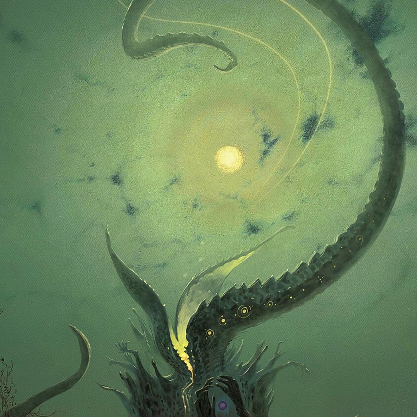 Download Giant Eldritch Monster On Road iPhone