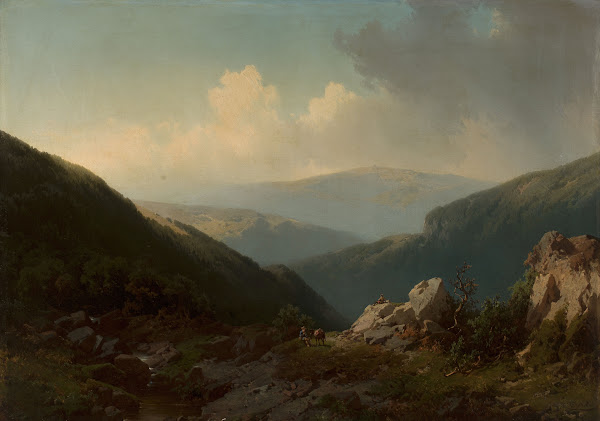 Mountain landscape 1850 1900