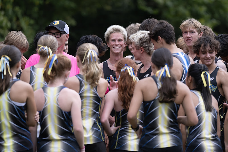 Photo from HS: Cross Country of Zander Krisch