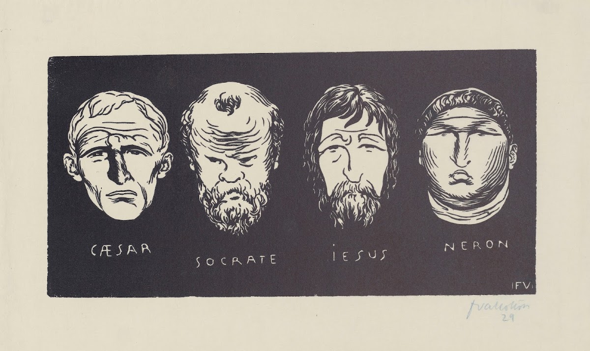 Caesar Socrate Iesus Neron 1892