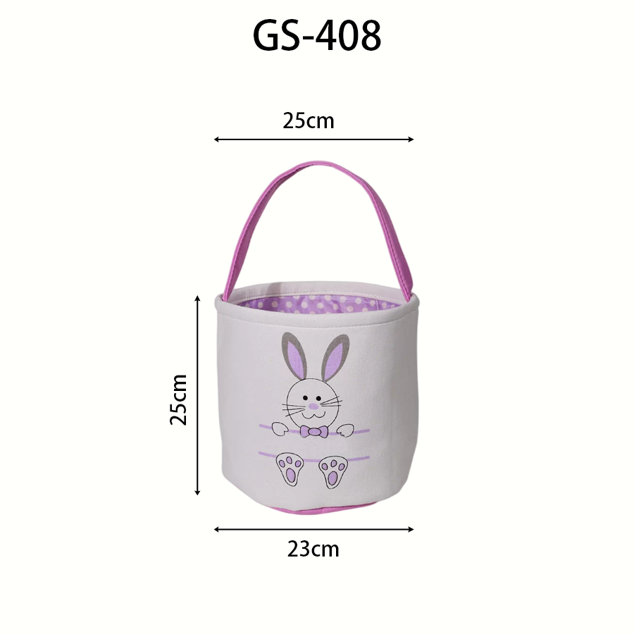 Canvas Storage Basket - GS-408